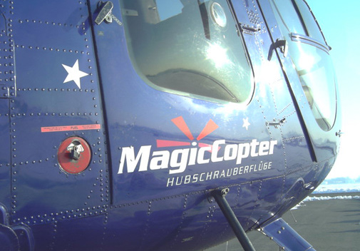 magiccopter Hubschrauberflüge